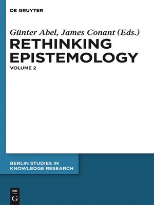 cover image of Rethinking Epistemology
